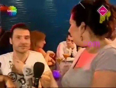 sinan özen show tv röportaj