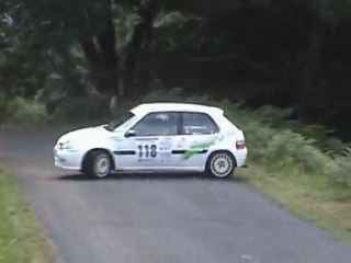 RALLYE DE LA FOURME 2011