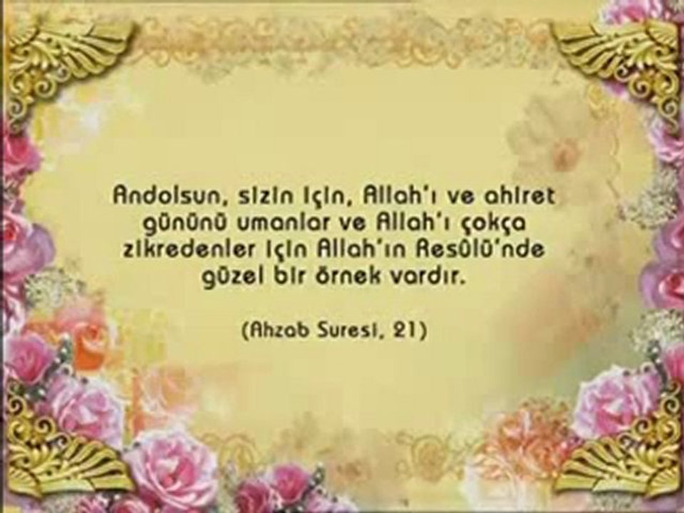 Hz. Mehdi'nin üstün ahlakı