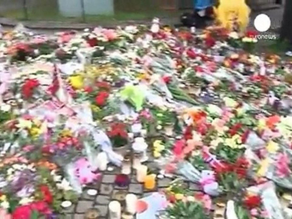 Dimanche de tristesse et de prières à Oslo