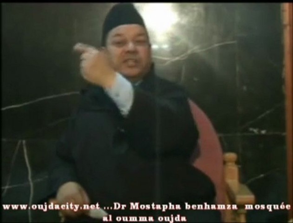 الدكتور مصطفى بنحمزة في تفسير سورة النجم / وجدة مسجد الأمة 2 / سلسلة تفسير القرآن الكريم