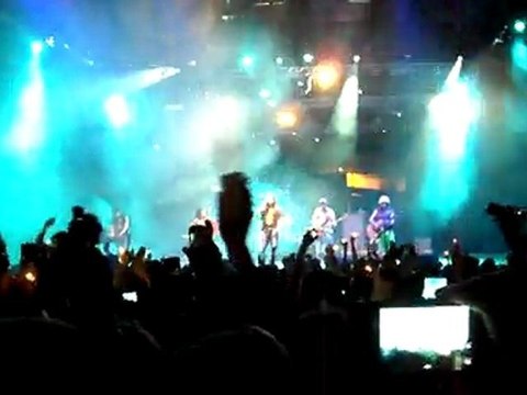 les cowboys fringants à vienne etoiles filantes la fin....