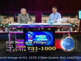 TBN Behind the Scenes November 26, 2008