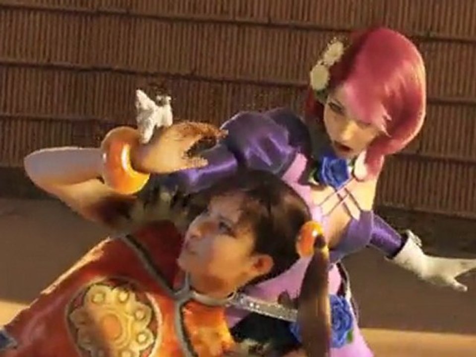 Xiaoyu VS Alisa - TEKKEN : BLOOD VENGEANCE [SUB THAI]