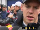10 GERMAN GP - Sebastian Vettel interview (post race)