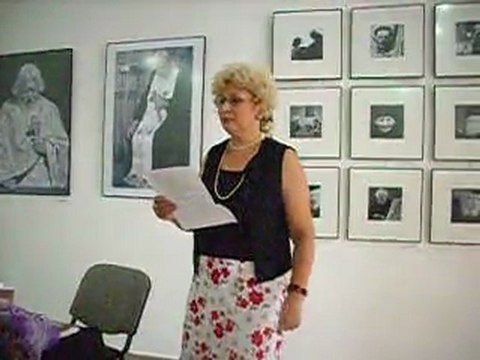 Lansare de carte-Valentina BECART- Undeva un poet