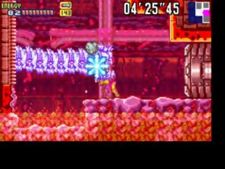 Walkthrough Metroid Fusion 10) Ca Chauffe !