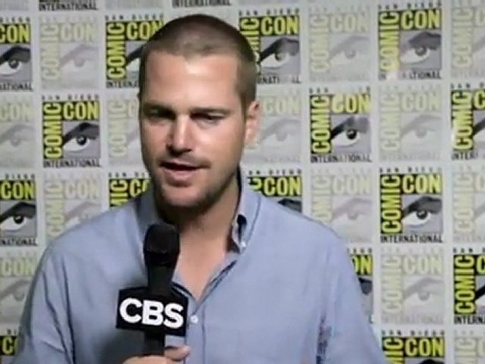 2011.07.23 Chris O'Donnell @ NCISLA interview Comic Con