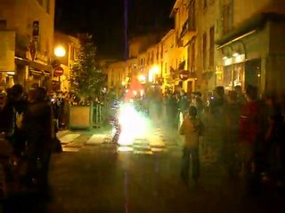 spectacle de rue Cie les lutins refractaires thuir