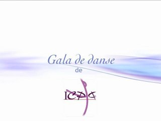 Gala danse de l'ICPP au profit de l'Association Hôpital Sourire