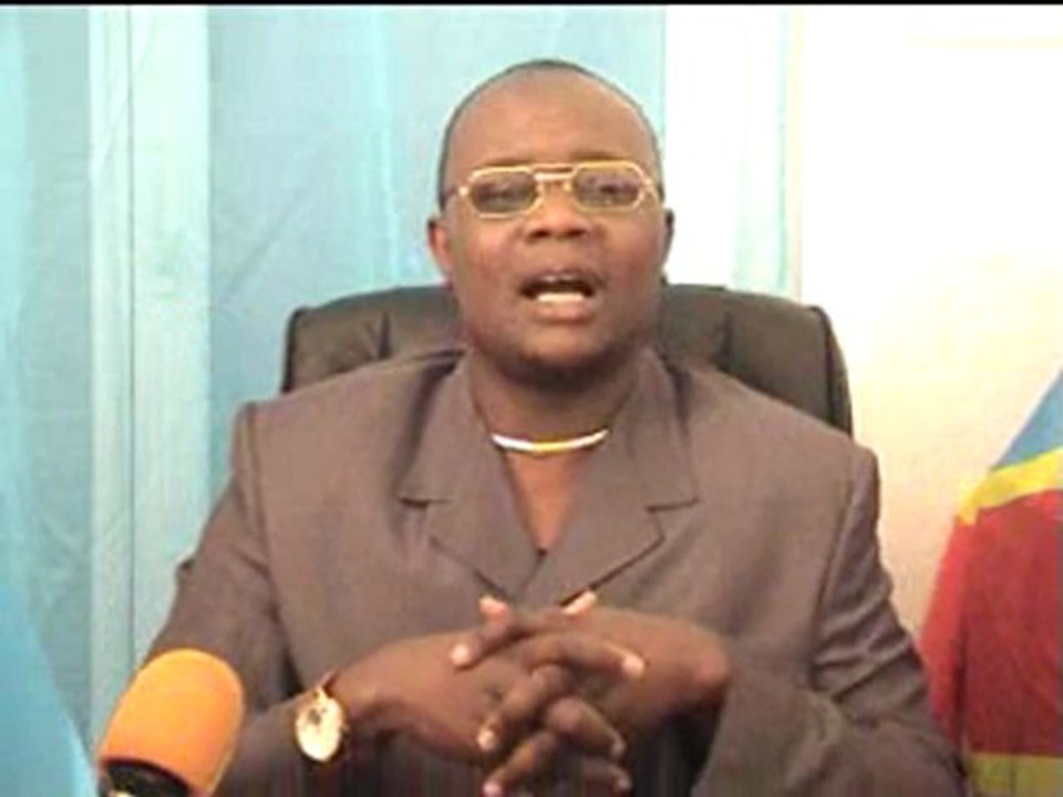 ELECTION  EN  RDCONGO  QUE  DE L'AGITATION SELON  AUGUSTIN MUKAMBA