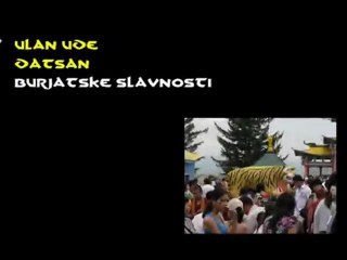 Transsiberian railway: part IV - Buryatia