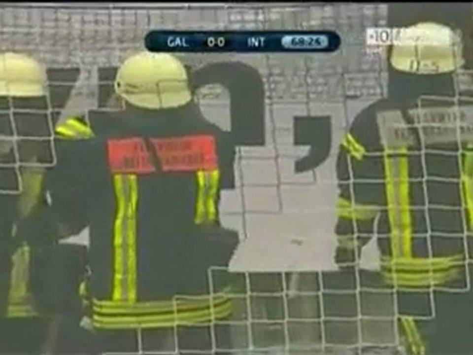 Galatasaray-Inter | Meşalelerin Yandığı An !