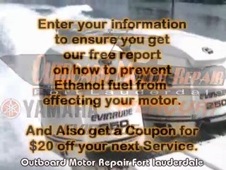 Outboard Motor Repair Fort Lauderdale