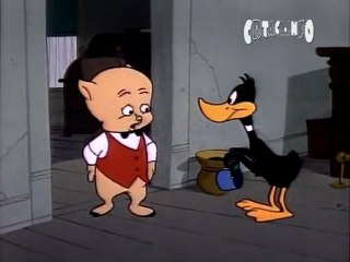 Patak Dača – Propali restorater (1961) scena iz crtanog filma