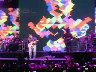 Juanes encantado con el público en Madrid