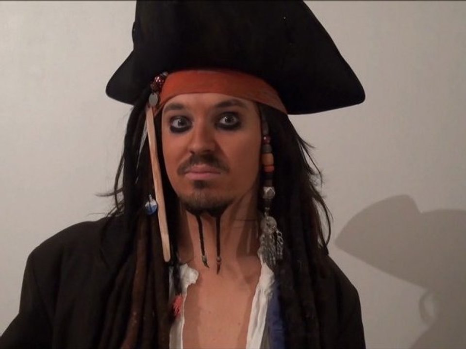 Jack Sparrow par Chris Enfest