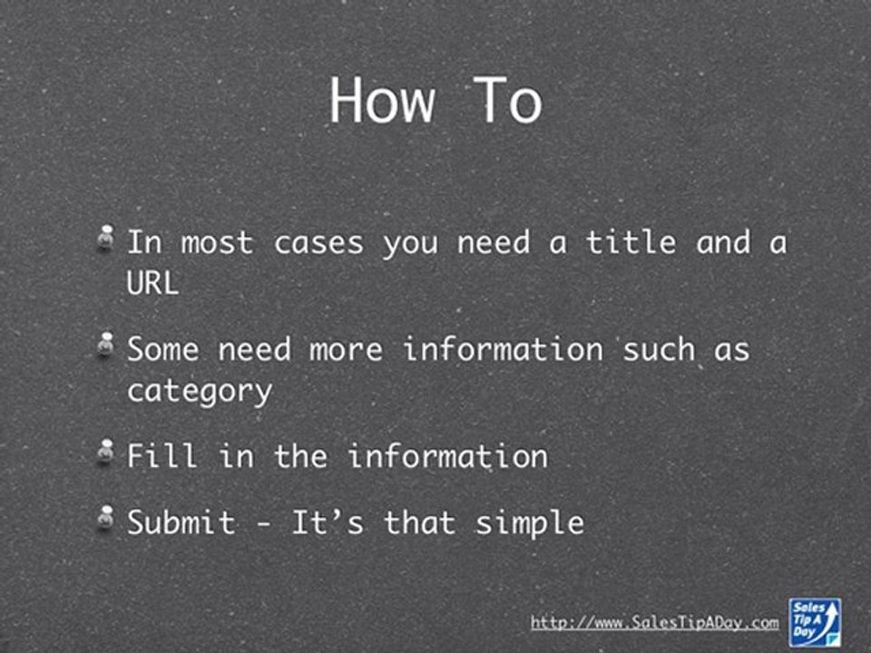 Blog Pinging Services -#5 of the 30 Best Ways to ...