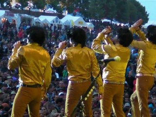 Paléo 2011 - Daily Zapping, Dimanche