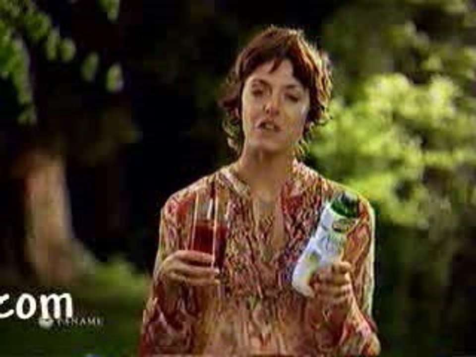 Publicite - Teisseire Allege Fraise