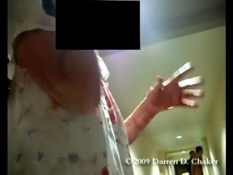 Darren Chaker Raw Murder Scene Video