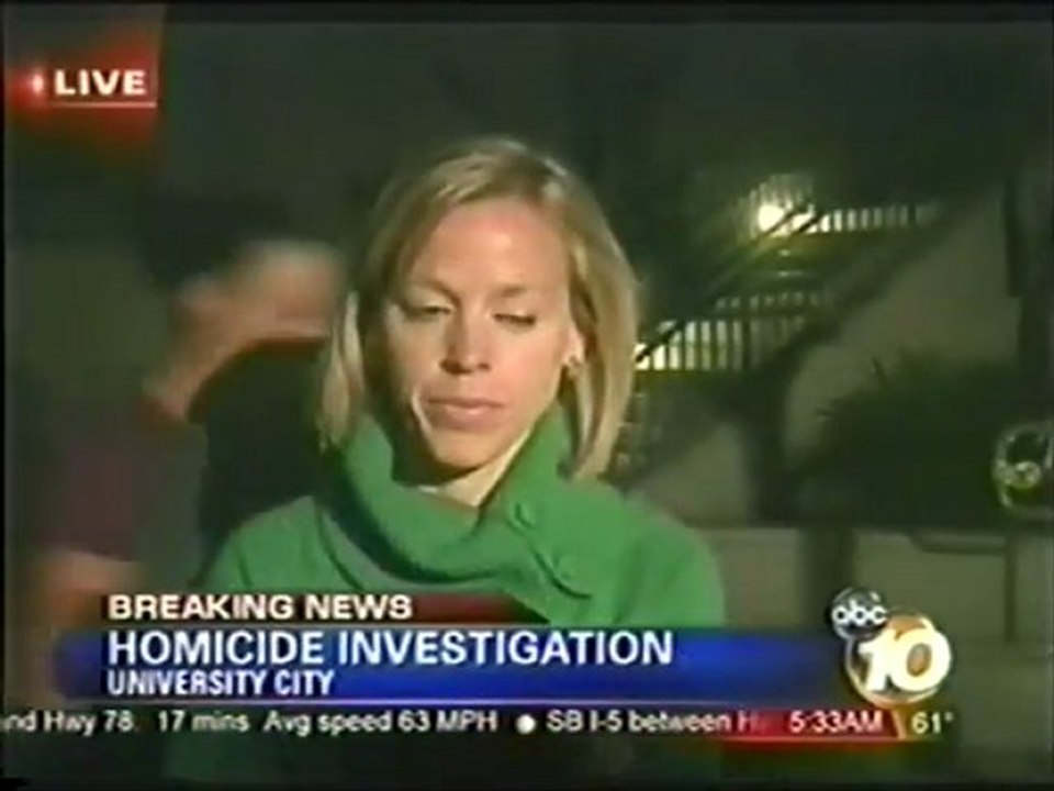 Murder Scene News Report - Darren Chaker