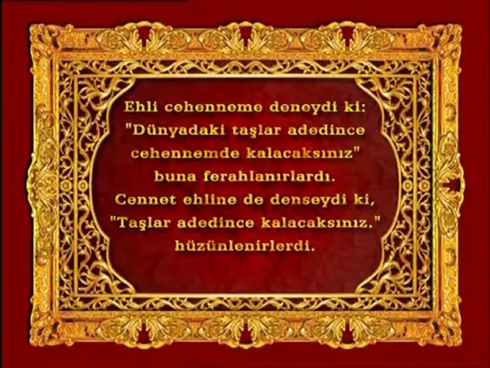 Cennette sonsuz yaşam ve gençlik