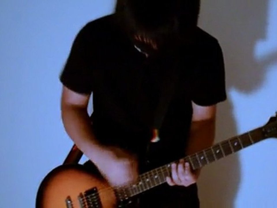 Coldplay-Every Teardrop is a Waterfall Electric Guitar Cover