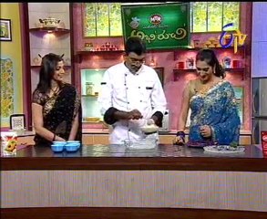 Abhiruchi with Actress Nishanthi - Thengai Sadam, Rasbhari Kofta & Apple Broccoli Salad - 03