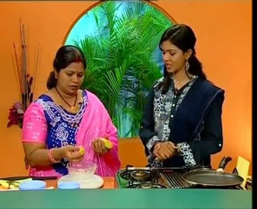 Recipes - Punjabi Bhindi Masala - Methi Ka Paratha - 03