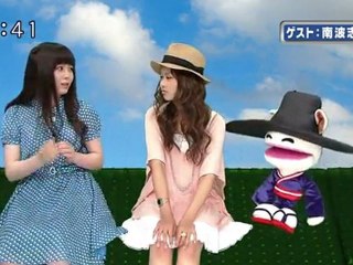 sakusaku 110725 2 2 ゲストは初登場の南波志帆さんです 1/5