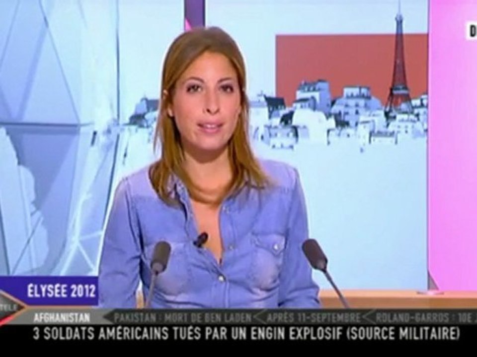 2011 05 31 - LEA SALAME - I>TELE by vuesalatele