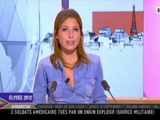 2011 05 31 - LEA SALAME - I>TELE by vuesalatele