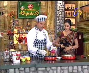 Etv Abhiruchi-Pindi Vantalu,Urinche Vanta,Good food,Sweet Snacks - 01