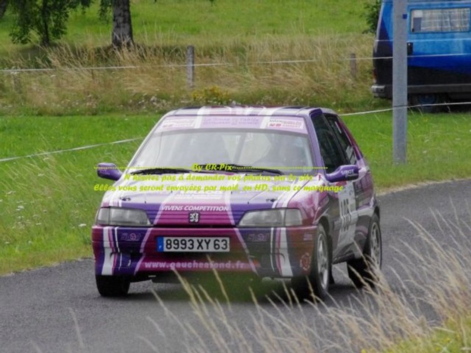 Rallye de la fourme 2011 ES1 - ES4