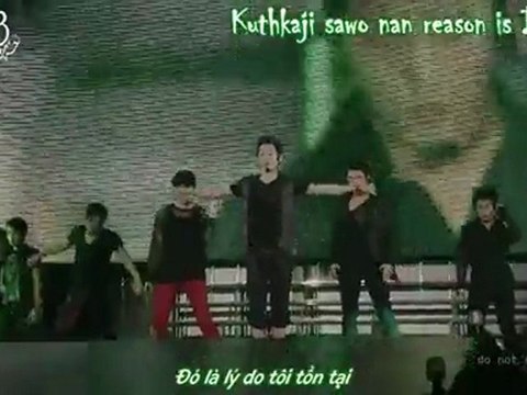 Vietsub+Kara Twins Super Junior Live