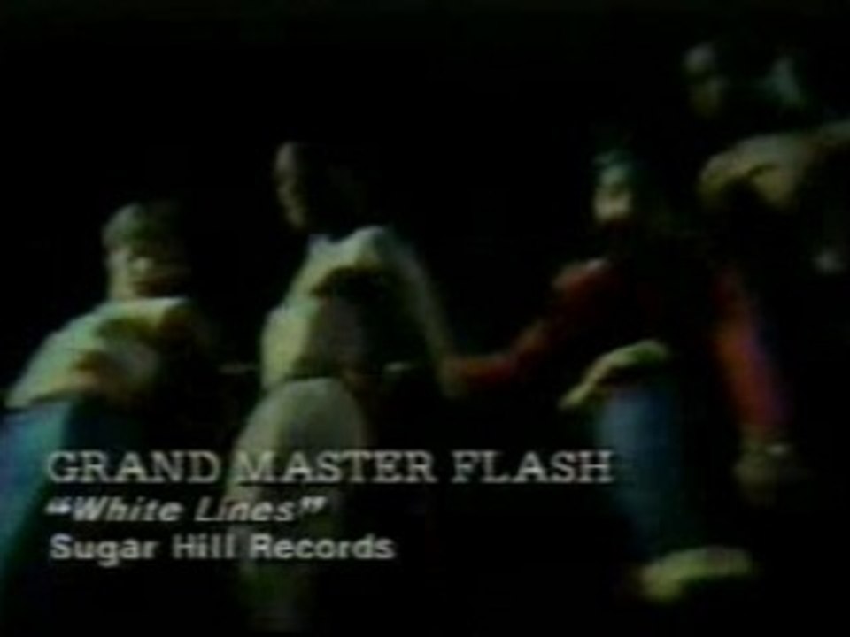 Grandmaster Flash - White Lines (PV)