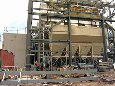 Val de l'Aurence : chaufferie biomasse