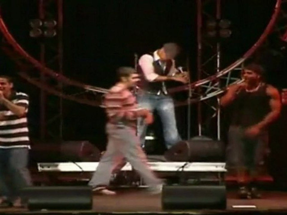 Orishas - Latinoamericando (Milan 02-08-2008)