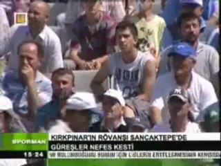 Sancaktepe Yağlı Güreşleri 2011-Ülke Tv