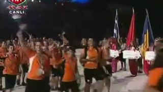 1 ÜLKELER ve TÜRKİYE Avrupa Gençlik Olimpiyat oyunları 2011