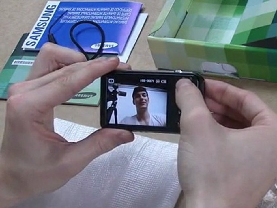 Samsung PL120 DualView Camera Review