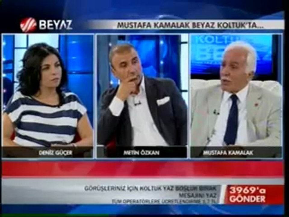 Beyaz Koltuk 1.Kısım