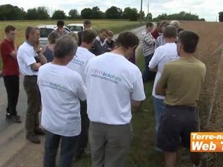 Réseaux « Dephy Ecophyto » - Eric Modard (céréalier) : « Moins de charges opérationnelles, moins de produits, et plus d'Ebe »