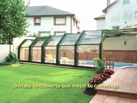 Cubiertas piscina en cubriberica.com