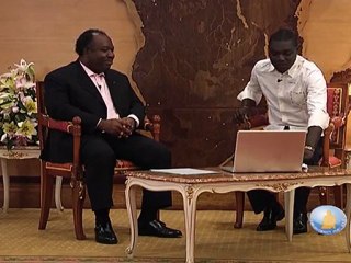 Le Président Ali Bongo Ondimba en Direct - Partie 1/6