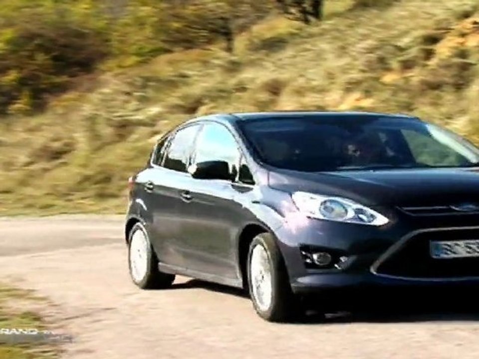 Essai Ford C-Max - VPN Autos