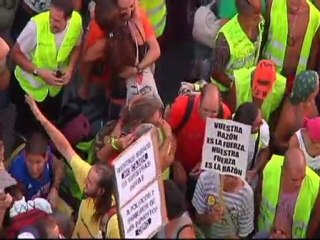 Les Indignés sont toujours là