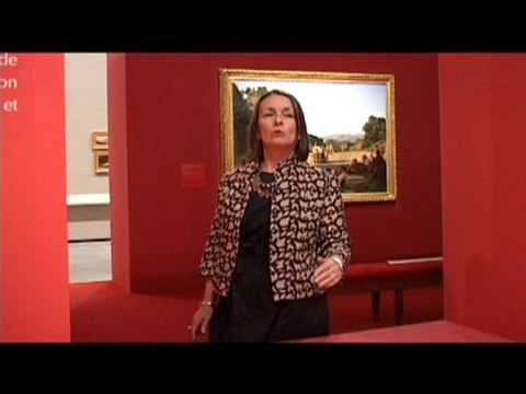 Exposition Guillaume Bodinier, un peintre angevine en Italie en vidéo , musée des Beaux-Arts d'Angers