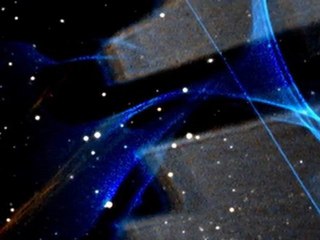 Alien Wreackage and Return of the "Blue Donuts"